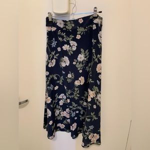 Amour Vert silk skirt